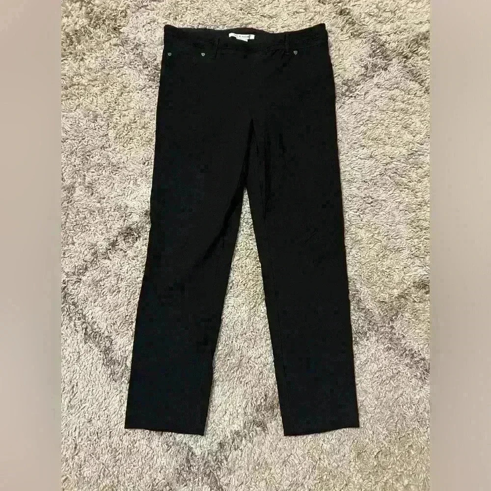 Zac and Rachel brand black pants size 8 (P215)